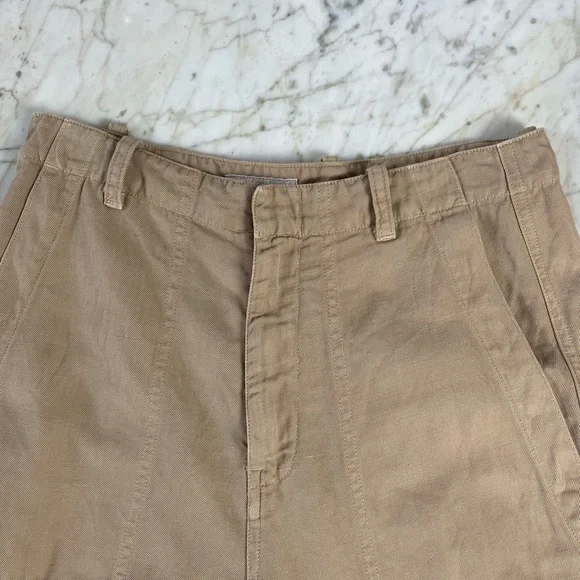 🐪BNWT Nili Lotan Luna Pants in Desert Sand size 0